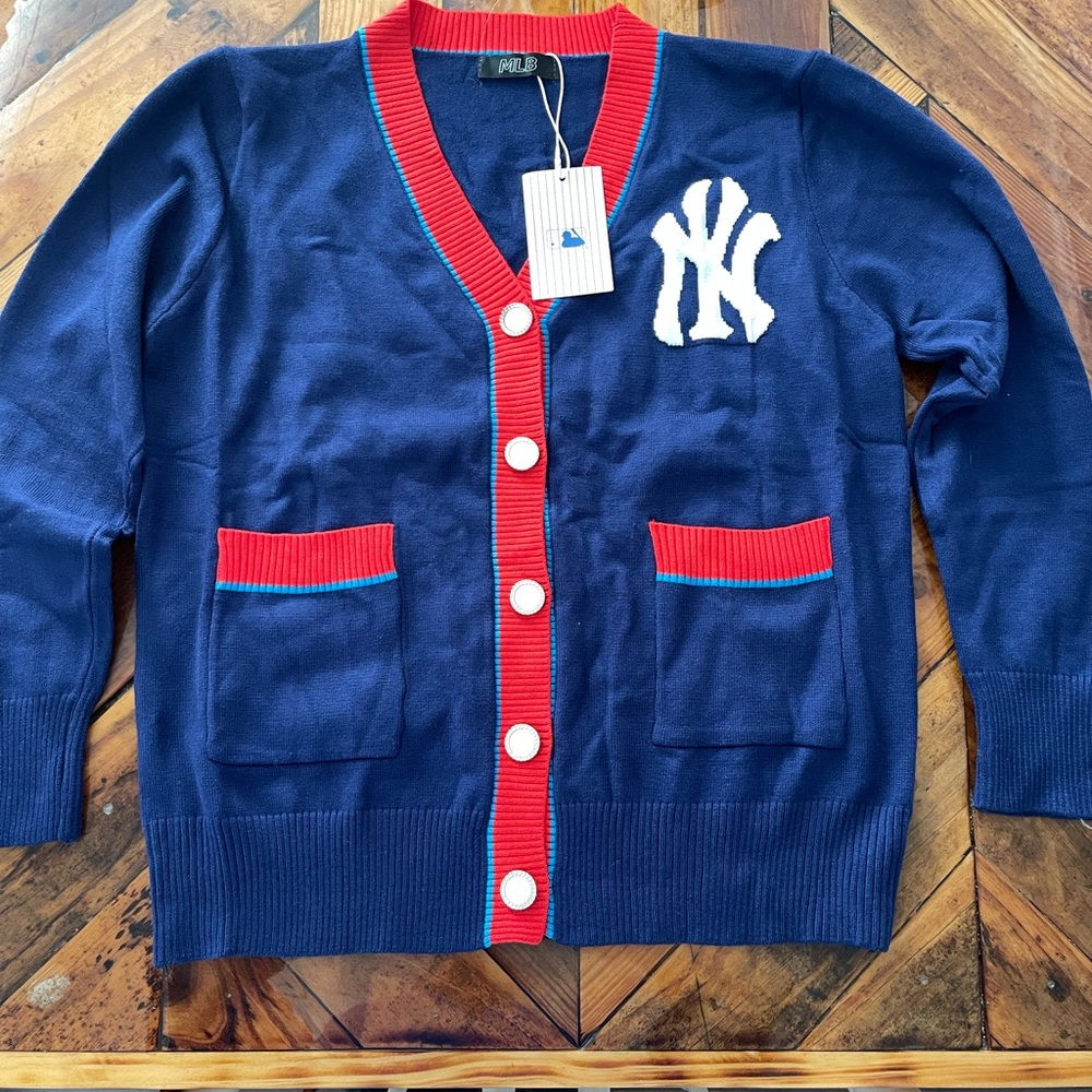 MLB New York Cardigan